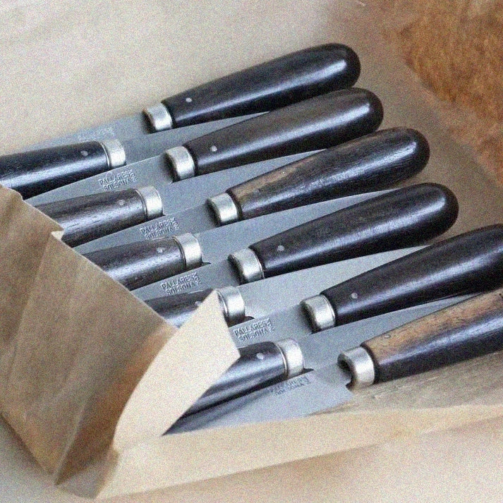 Pallarès Ebony Knife - Stainless Steel 12cm