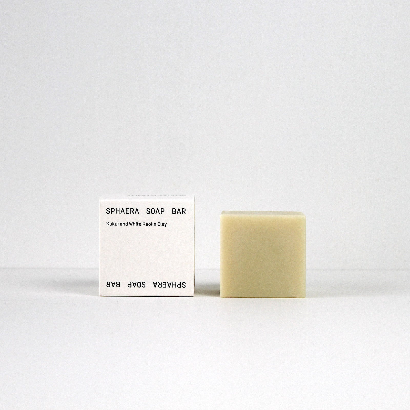 Kukui and White Kaolin Clay Cold Process Soap Bar