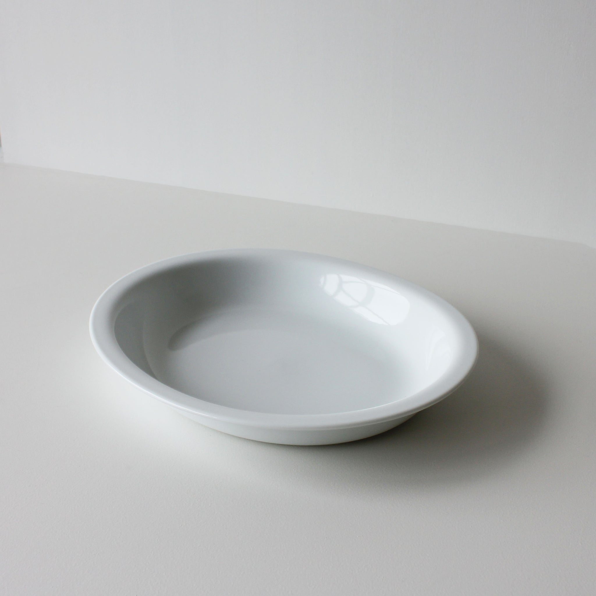 Oval Deep Pasta Bowl by Cecilie Manz