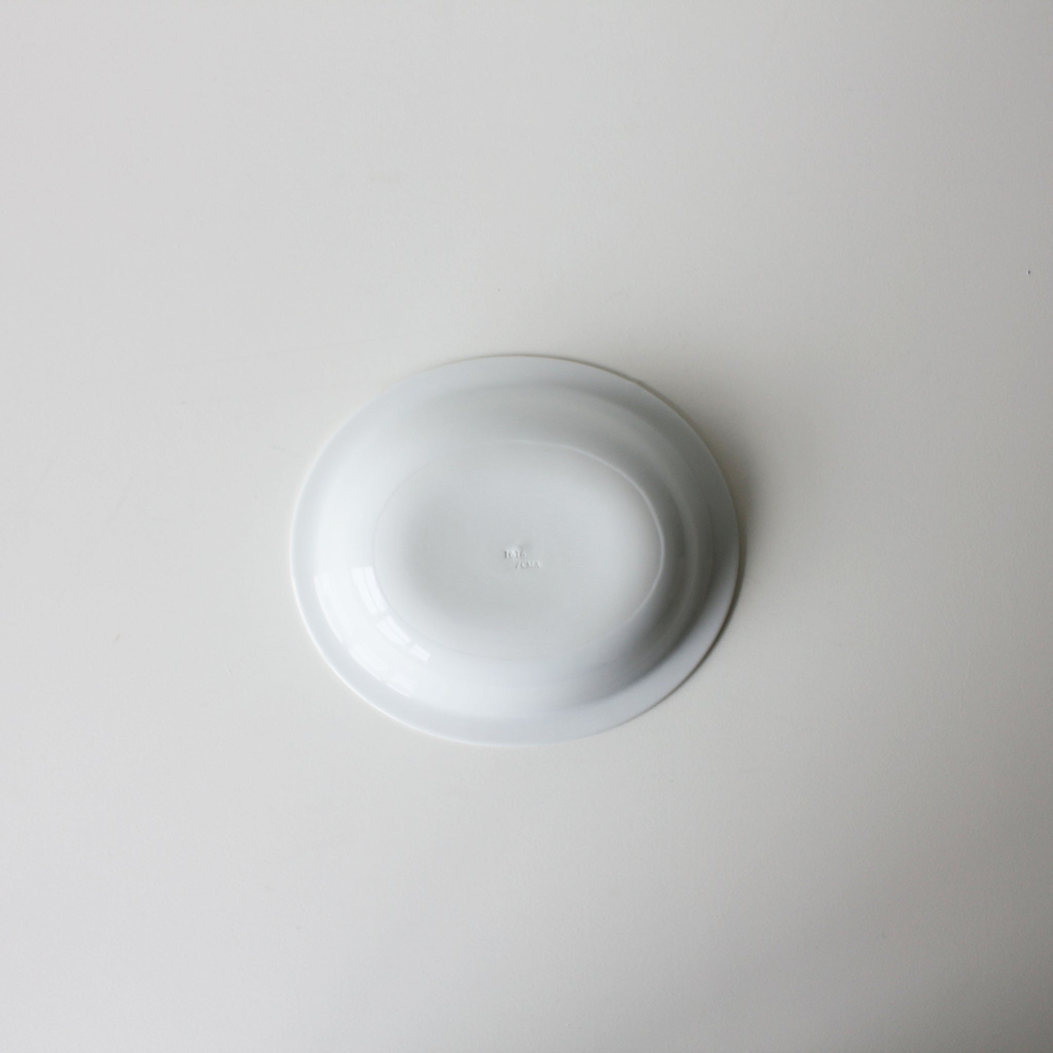 Oval Flat Side Plate by Cecilie Manz