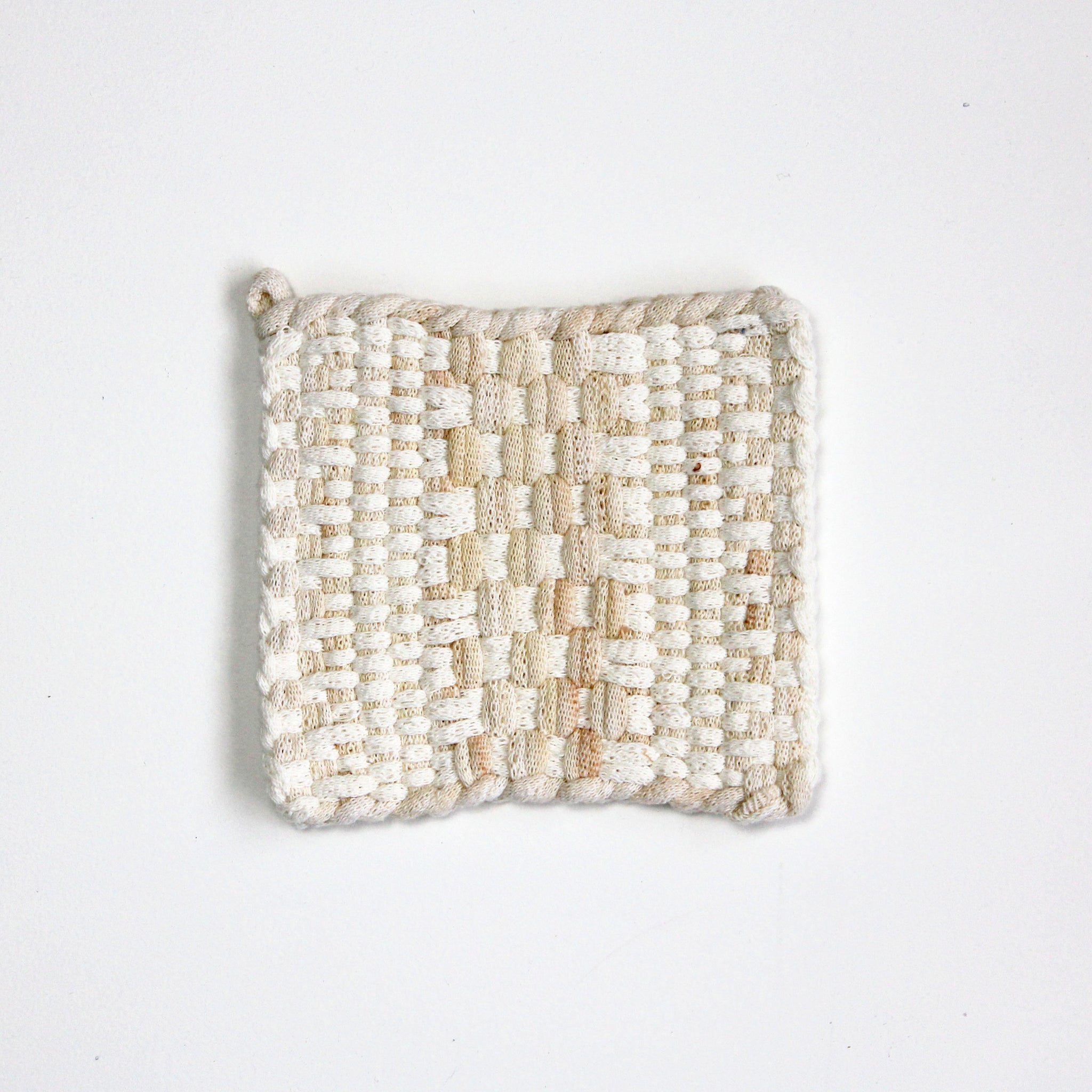 Handwoven Pot Holder - One of a Kind 1
