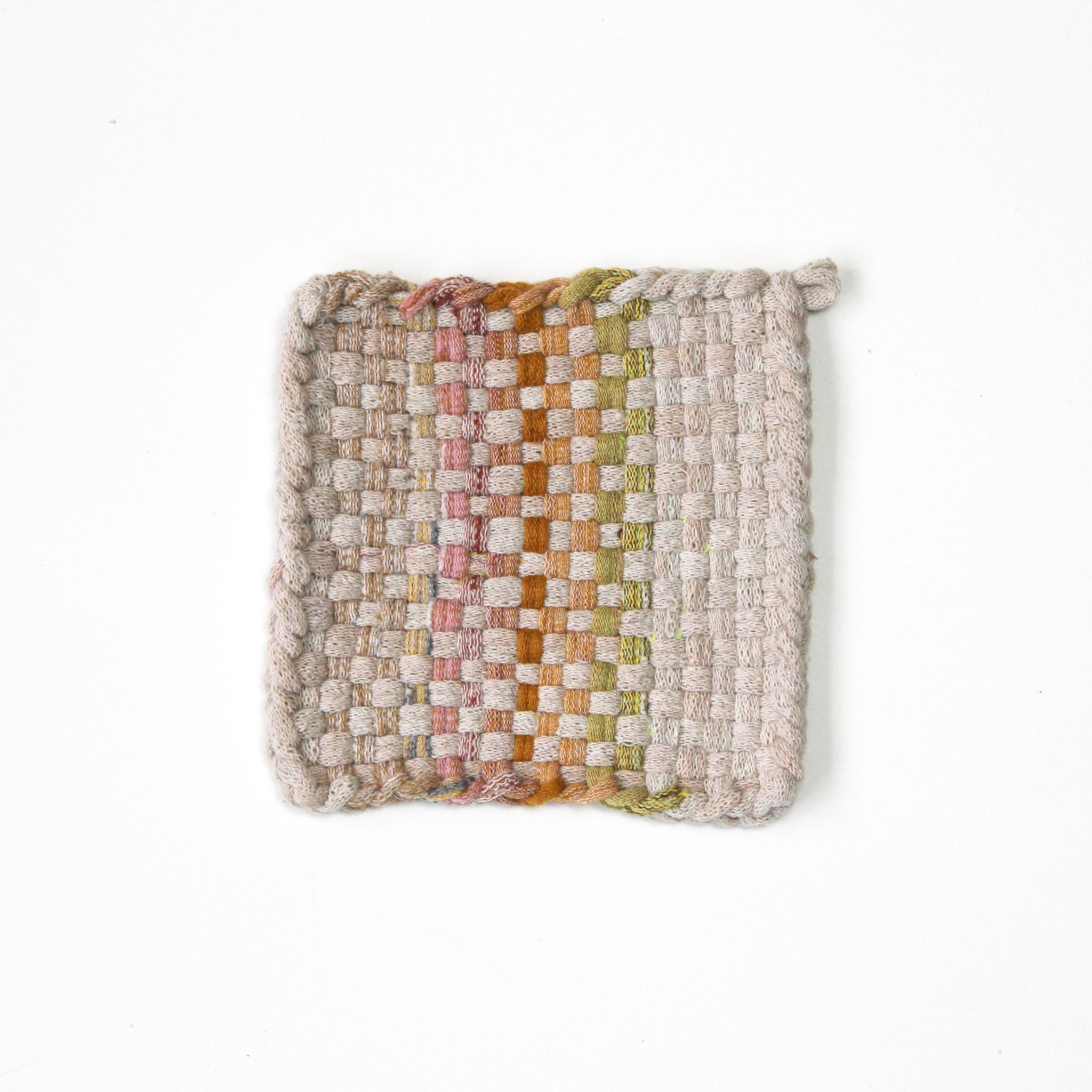 Handwoven Pot Holder - One of a Kind 3
