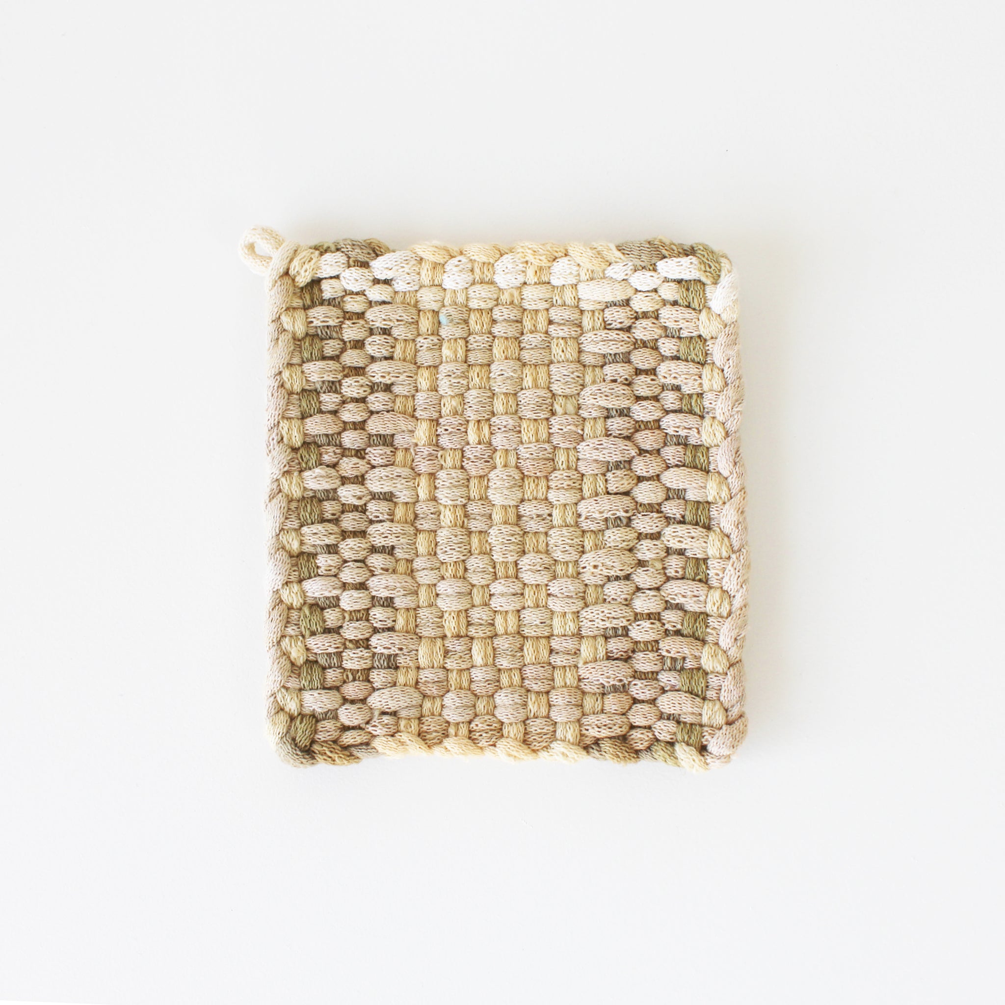 Handwoven Pot Holder - One of a Kind 5