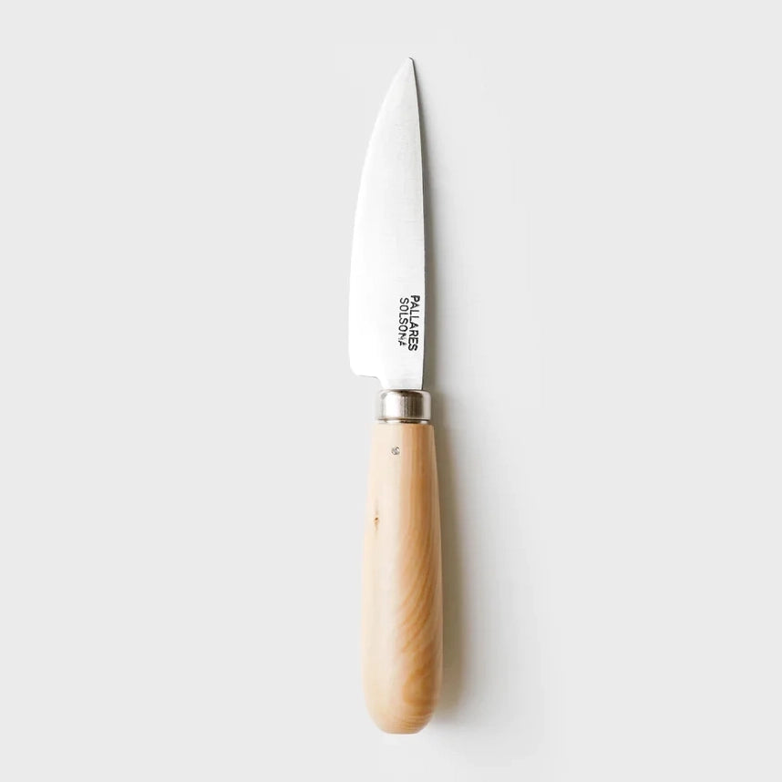 Pallarès Box Wood Knife - Stainless Steel 10cm