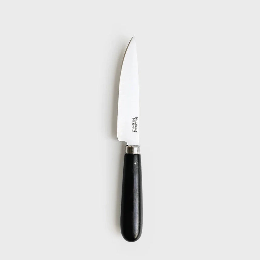 Pallarès Ebony Knife - Stainless Steel 12cm