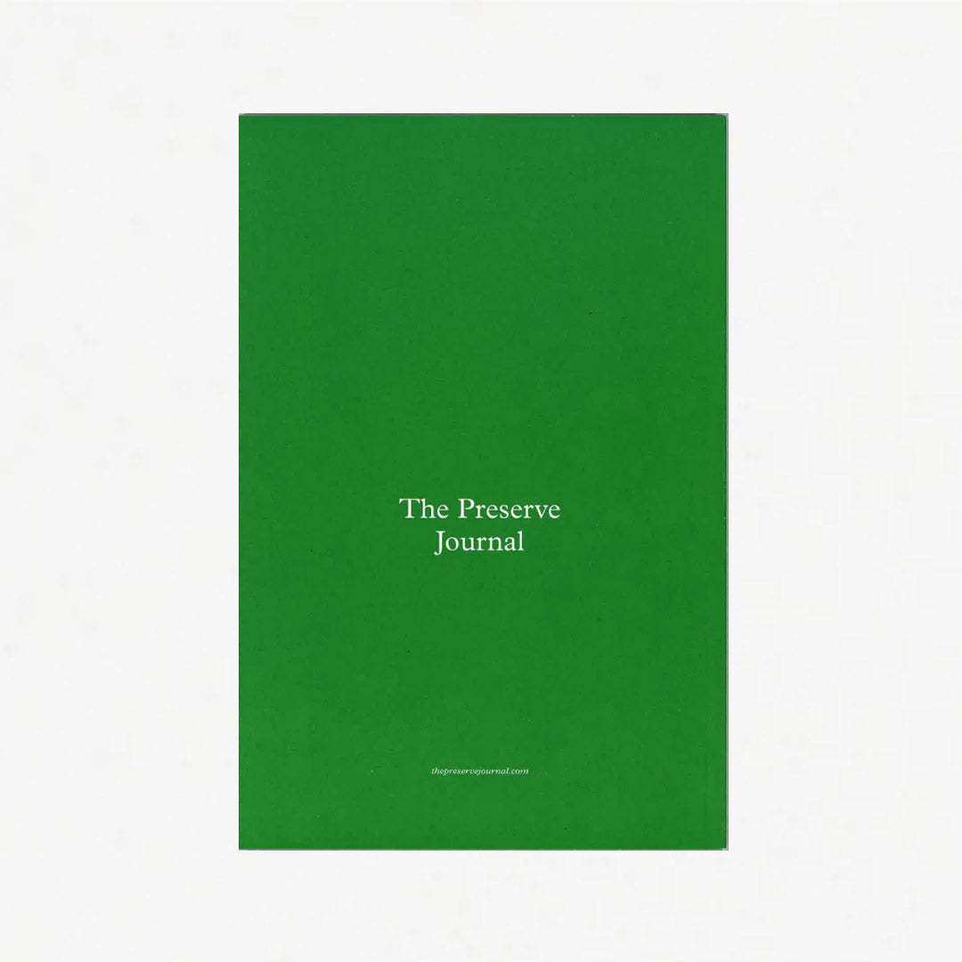 The Preserve Journal Issue 6